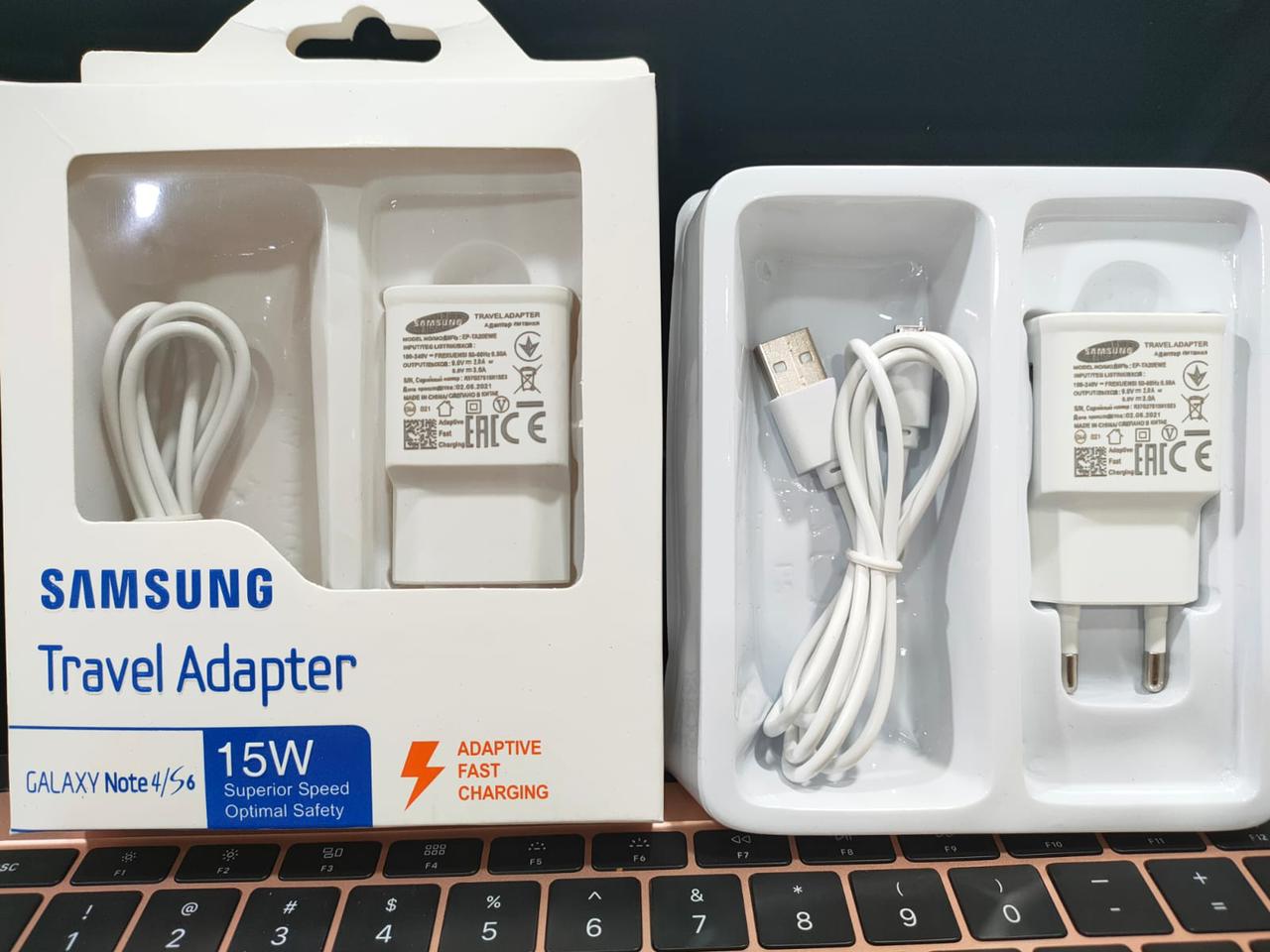 TRAVEL CHARGER SAMSUNG 15W GALAXY NOTE 4 (GM)
